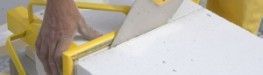 Угольник для резки блоков из газобетона